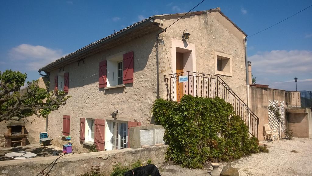 Mas Du Prescondu Villa Mirabel-aux-Baronnies Kamer foto
